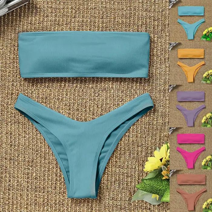 Maillot de bain deux pièces Sexy