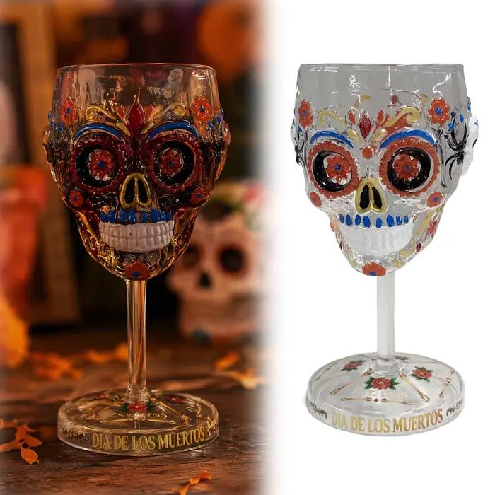 Gobelet à vin en forme de crâne, accessoires de bar, verre à whisky, verres à boire, gobelet pour liqueurs, boissons après le dîner et plus encore