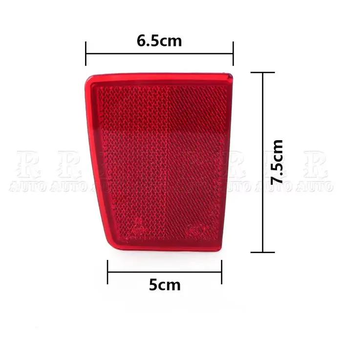 R-Auto feu stop pare-chocs arrière pneu de secours feu arrière couverture pour Mitsubishi Pajero Shogun 2007 2008 2009 2010-2015 8337A068