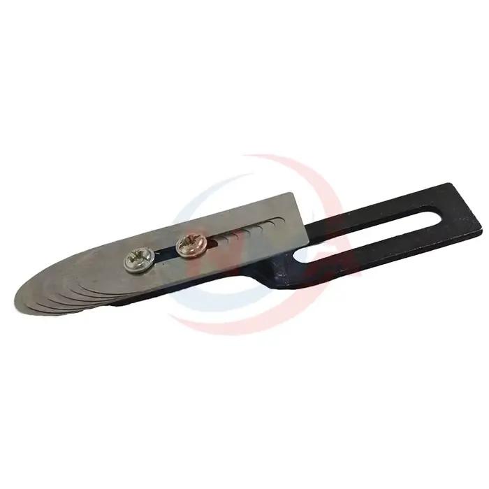 Séparateur de feuilles pour homme roland 700, 10 pièces, pièces de rechange pour machines d'impression Man Roland, ressort à lames