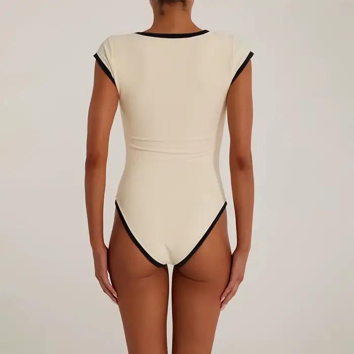 Bikini une pièce maillot de bain 2026 Vintage rétro maillots