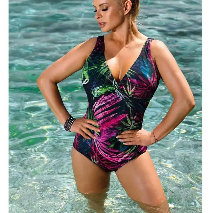 Maillot de bain une pièce imprimé