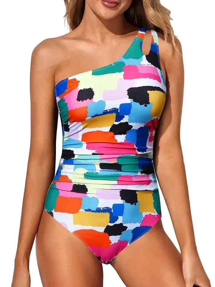 Maillot de bain une pièce léopard 2026 pour femme