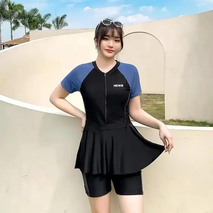 Maillot de bain professionnel une pièce amincissant pour femme