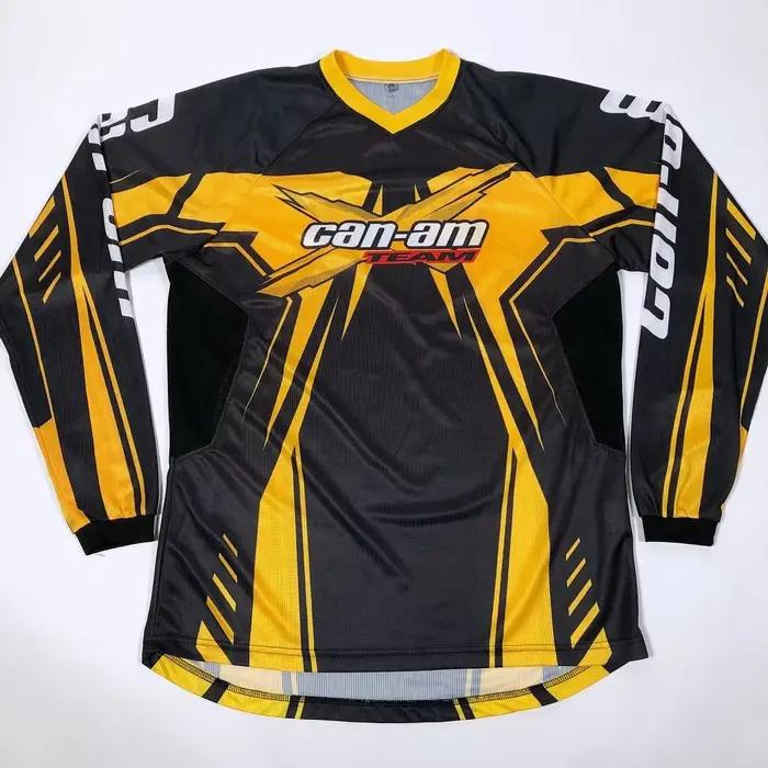 Maillot de motocross mx BMX moto mtb enduro, vêtements de vélo, chemises de moto, maillot de cyclisme DH