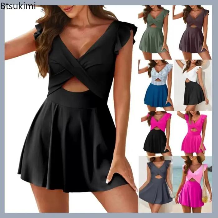 Maillot de bain une pièce pour femme