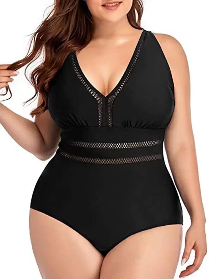Grande taille maillot de bain femmes 2023 maillots