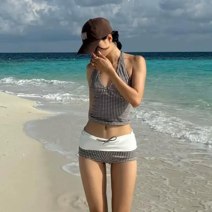 Maillot de bain deux pièces
