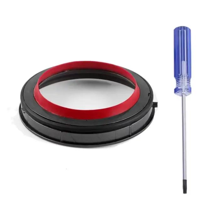 Pièces de rechange pour joint de fixation supérieur du bac à poussière de l'aspirateur, pour Dyson V10 SV12