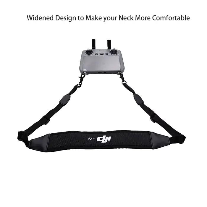 Sangle de cou pour DJI Mini 5 4 3 Pro/Air 3S/NEO/Mavic 3 4 Pro, accessoires lanière pour contrôleur DJI RC/RC 2/RC Pro
