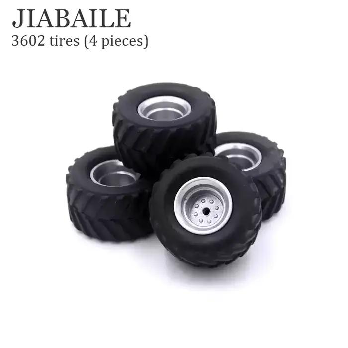 Pièces de voiture RC JIABAILE 3602 3601 1:36 - Amortisseurs, moteurs de direction pour essieux avant et arrière, et pièces de boîtier de transmission