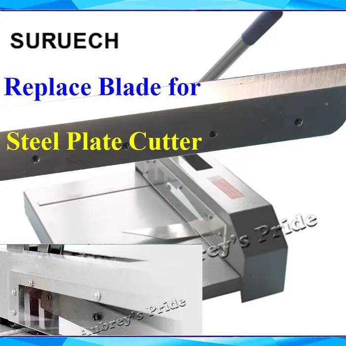 Lame de Remplacement Uniquement pour Plaque de Papier en Acier de 320mm, Circuit Imprimé, Coupe PCB, Aluminium, Cuivre, Machine de Découpe, Cisaille