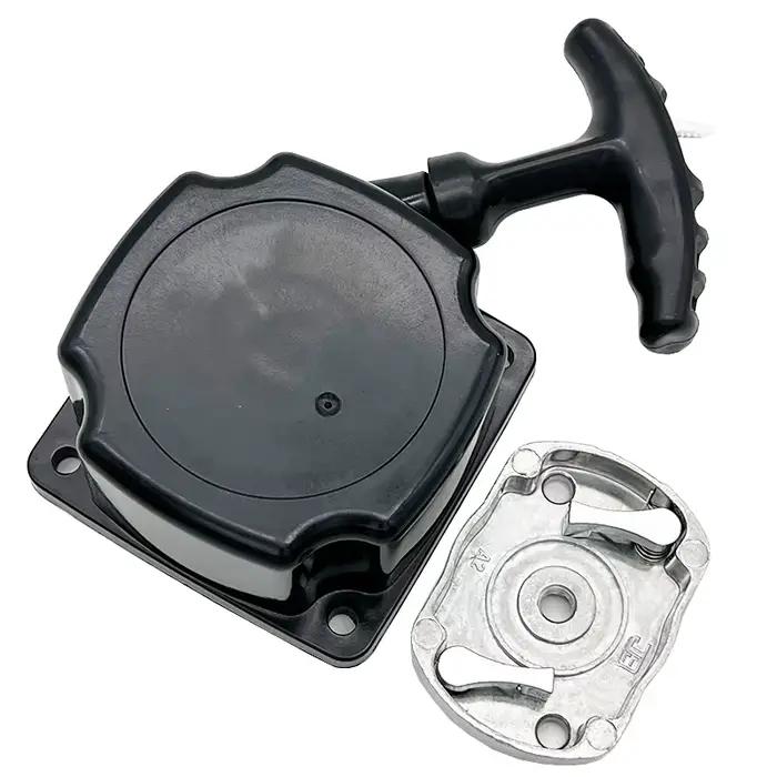 Accessoires de débroussailleuse à essence, pièces de rechange, démarreur à recul, démarreur à traction, Double ressort, démarrage facile 40-5