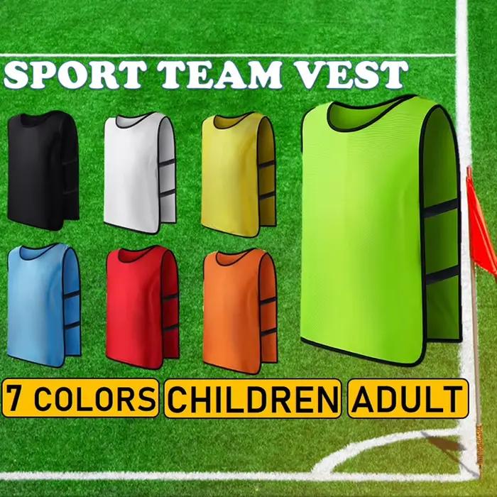 Maillot de sport d'équipe pour adultes et enfants, football GlaTraining, football, basket-ball, jeu, tournoi, groupe de compétition