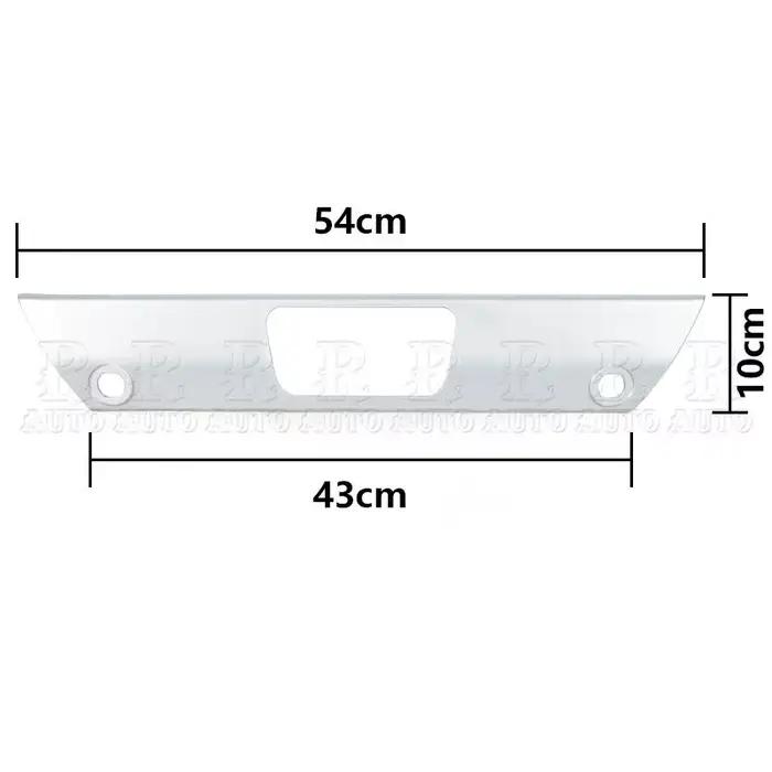 R-Auto feu stop pare-chocs arrière pneu de secours feu arrière couverture pour Mitsubishi Pajero Shogun 2007 2008 2009 2010-2015 8337A068