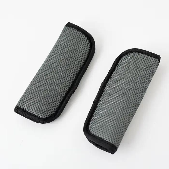 Coussinets d'épaule pour poussette de bébé, sangles de siège auto, accessoires de remplacement pour poussette d'enfant ​   Housses de sangle de ceinture de sécurité souples pour siège