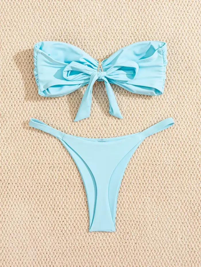 2026 Ensemble micro bikini push-up sexy pour femme