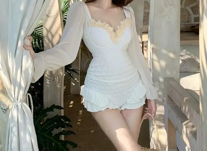 Maillot de bain une pièce pour femme