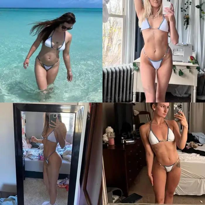 2025 femmes maillot de bain licou