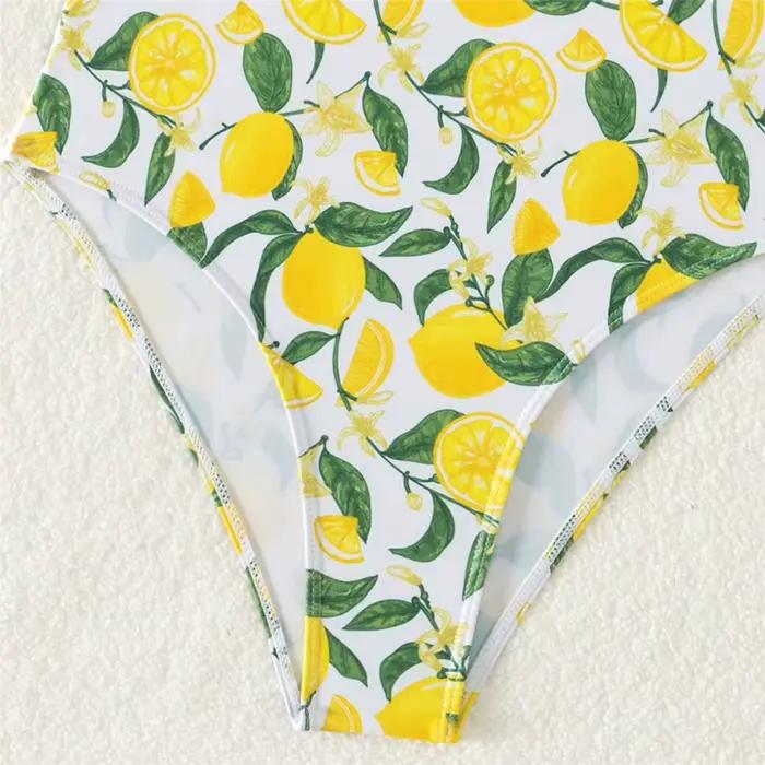 Maillot de bain une pièce sexy pour femme
