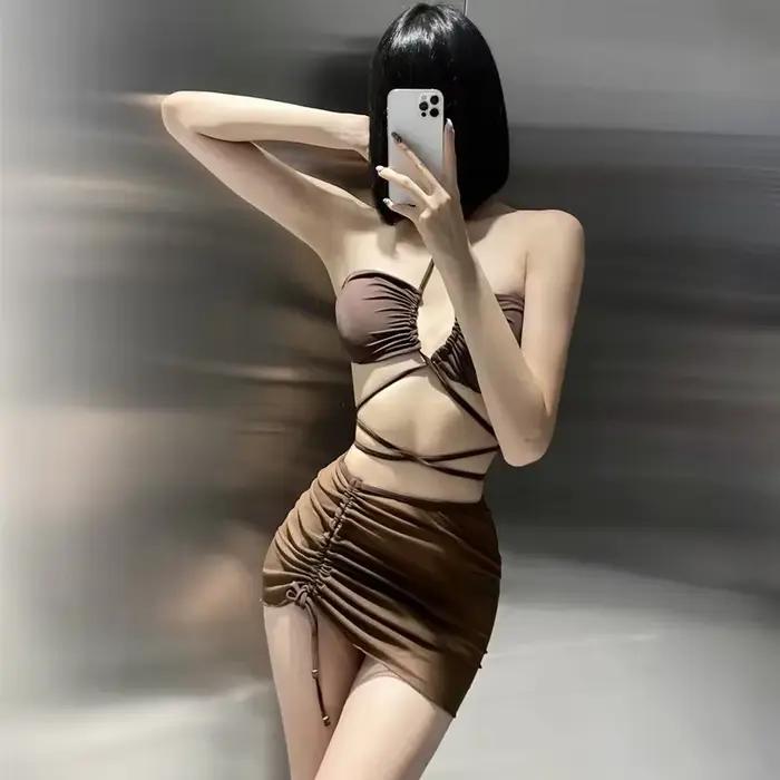 Nouvel ensemble bikini femme 2024