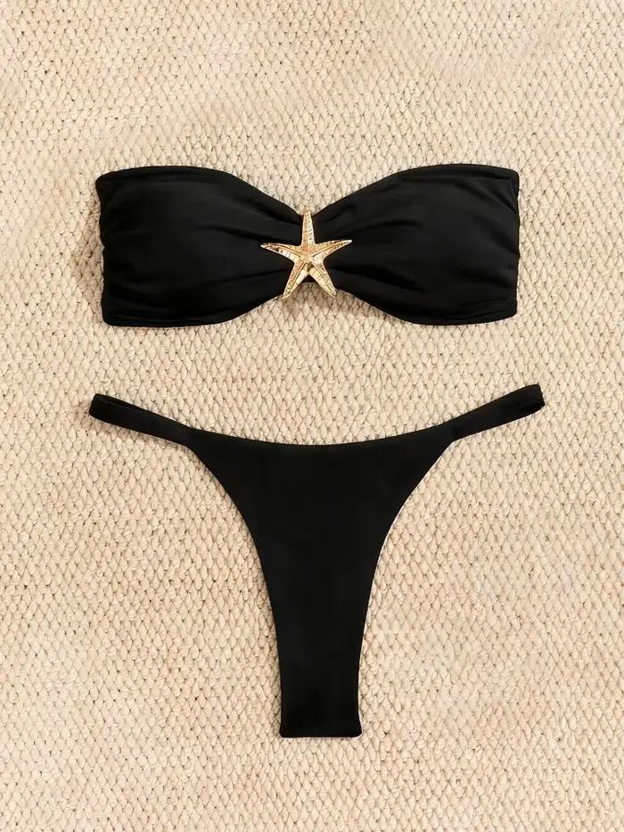 2026 Ensemble micro bikini push-up sexy pour femme