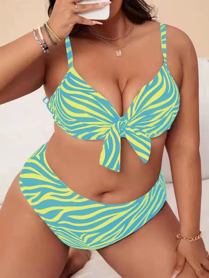 2026 Push Up Bikini grande taille maillot de bain femmes