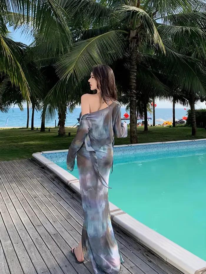 Maillot de bain coréen pour femmes