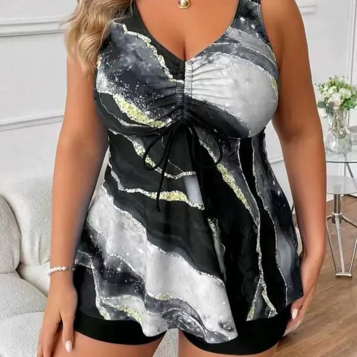 Ensemble tankini grande taille pour femmes 2026