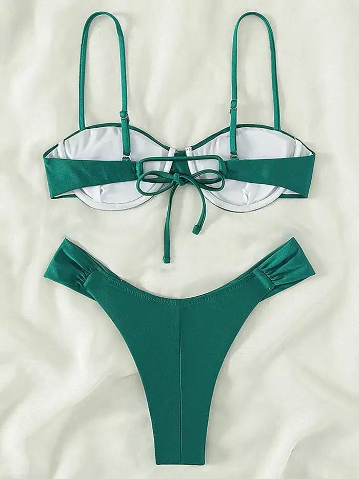Maillot de bain brésilien pour femmes
