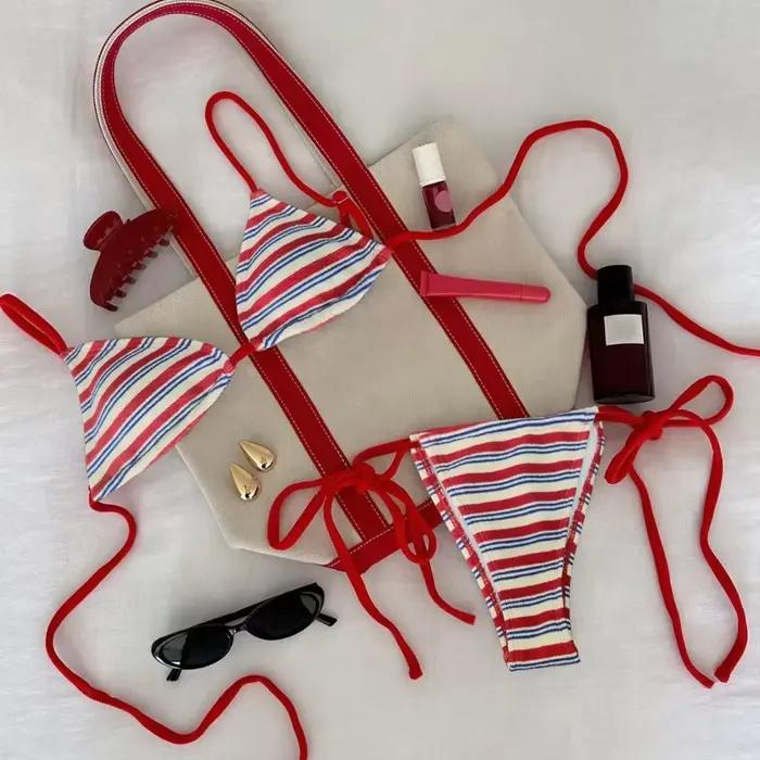 Maillot de bain deux pièces Push-Up Sexy pour femmes