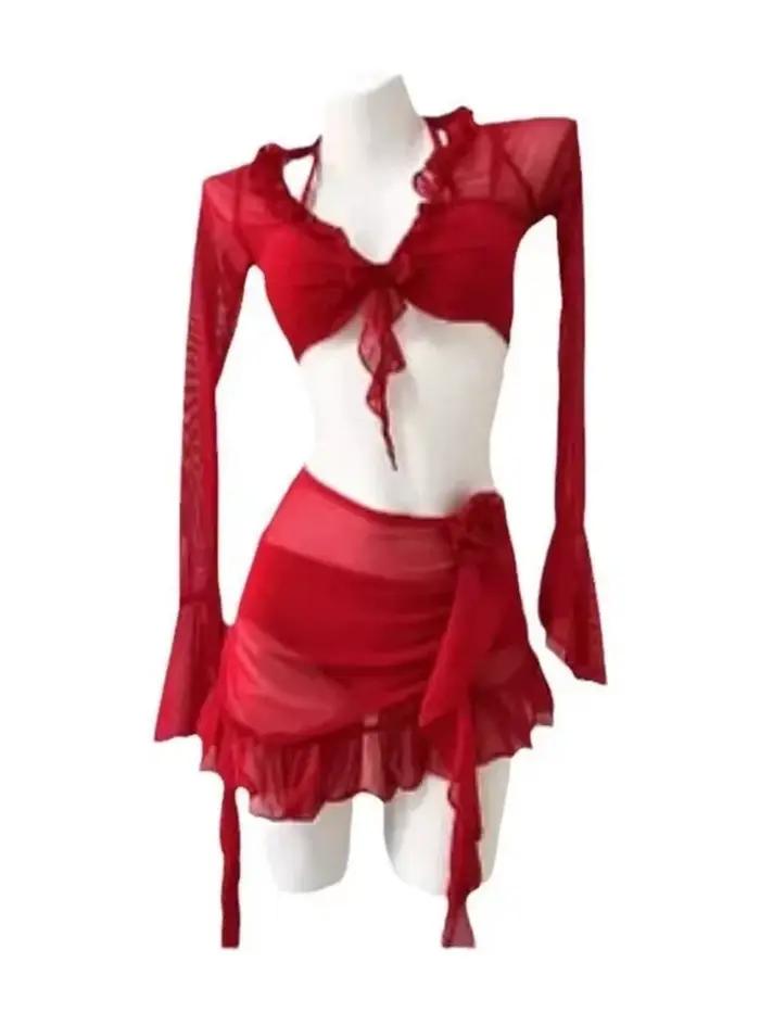 Maillot de bain quatre pièces Circyy pour femme