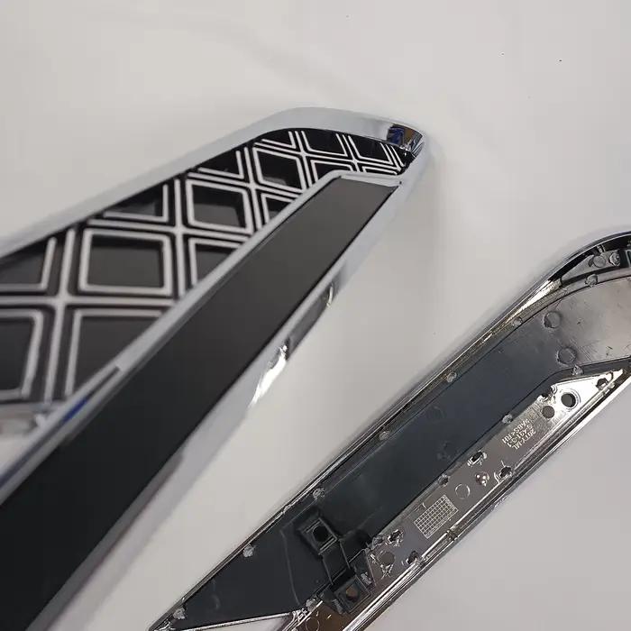 Accessoire automobile 2020 2021 pour Bentley Flying Spur Mulliner : Grille de radiateur avant, cadre chromé, grille de pare-chocs avant