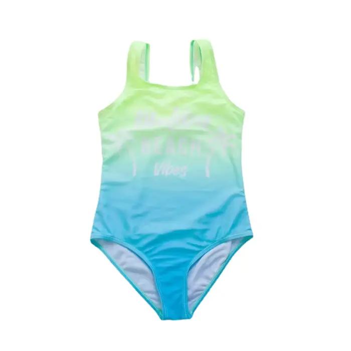 Maillot de bain une pièce pour adolescentes