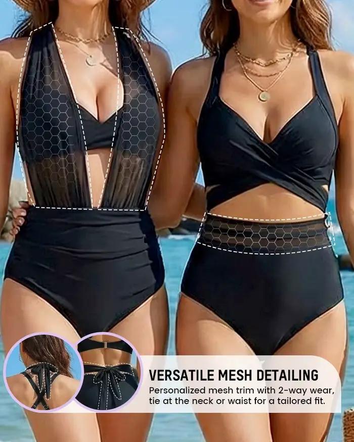 Maillot de bain une pièce sexy pour femme
