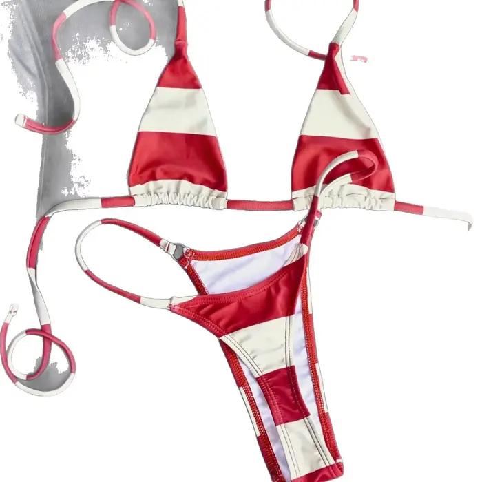 Ensemble de maillot de bain imprimé pour femmes