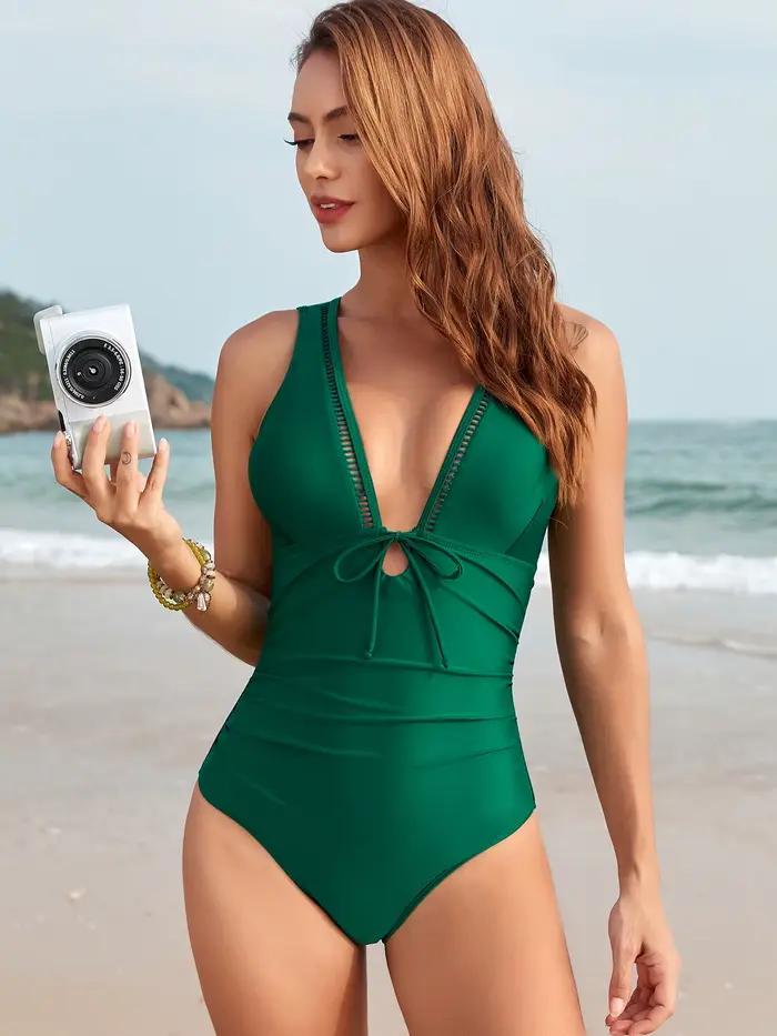 Maillot de bain une pièce Sexy