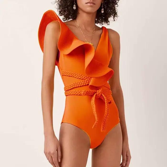 Maillot de bain une pièce sexy