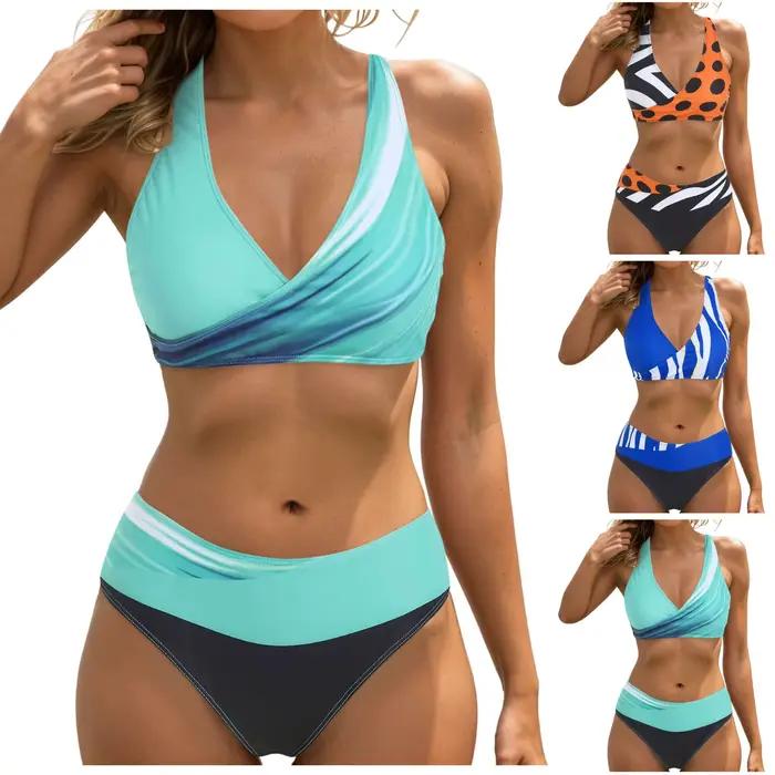 Maillot de bain contrôle du ventre pour femmes