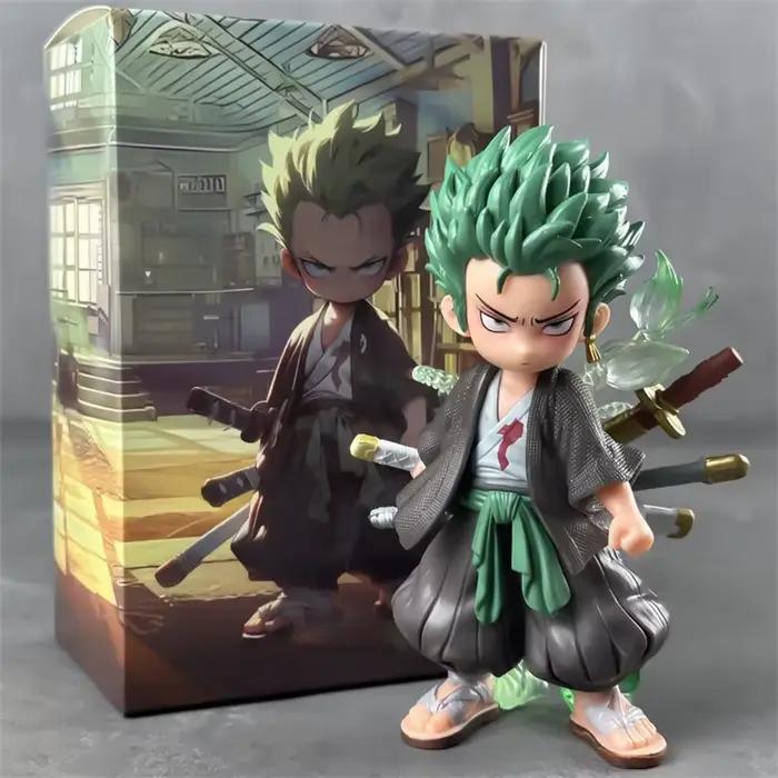 Zoro figurines une pièce Roronoa Zoro figurines d'action PVC Anime Figurine modèle Collection Ornamen jouets cadeaux d'anniversaire