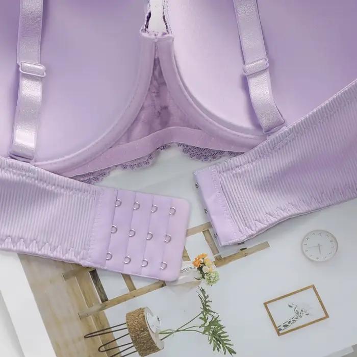 Soutien-gorge bustier grande taille pour femme, lingerie sexy sans dos, avec armatures et push-up, lingerie intime