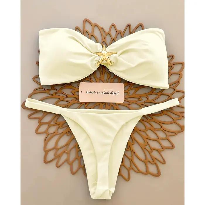Push Up Bikinis 2025 Sexy femmes maillot de bain