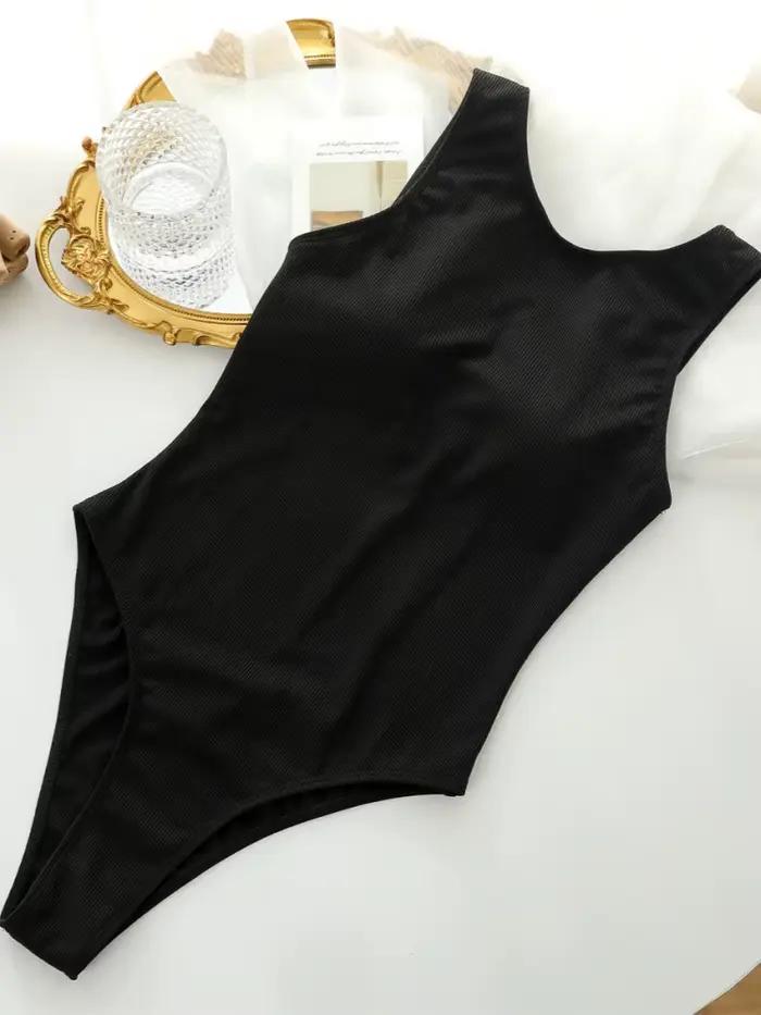 Maillot de bain une pièce pour femmes