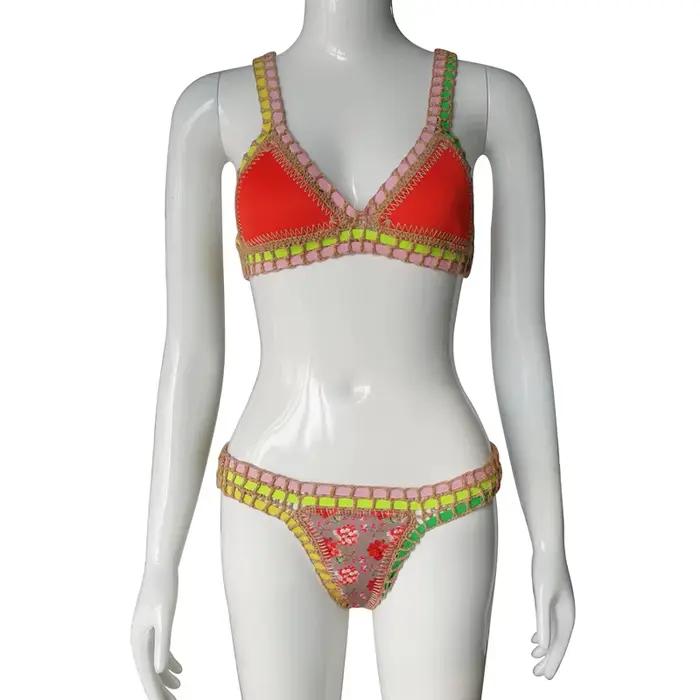 Floral Bikini Set pour femmes
