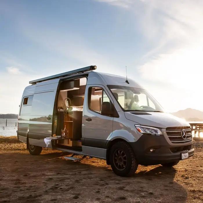 Accessoires pour camping-cars, auvent motorisé pour toit de caravane, pièces pour Sprinter & Transit