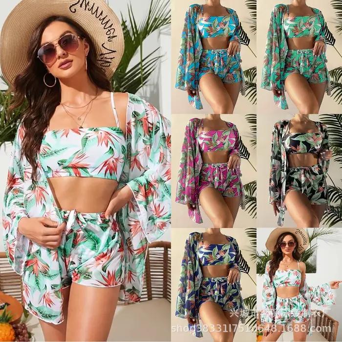 Nouveaux maillots de bain séparés Tankini ensemble maillot