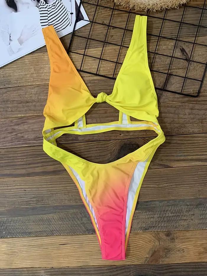 Maillot de bain une pièce Sexy pour femmes