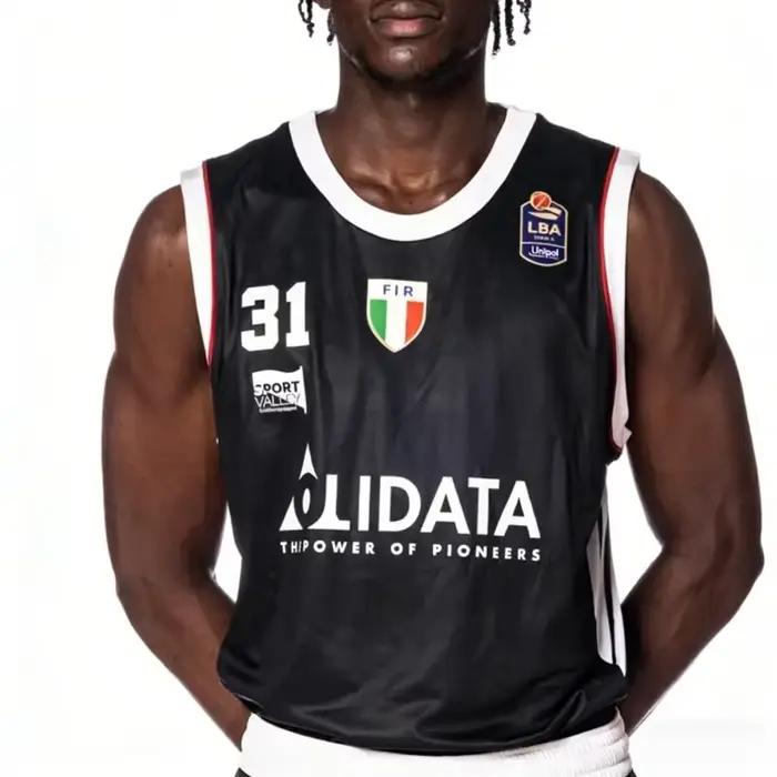 Nouveau Maillot de Basketball Bologna Virtus 2026 – Maillot de Sport Italien pour Hommes et Femmes, Gilet de Basketball, Maillot de Fan, T-shirts pour Enfants et Famille