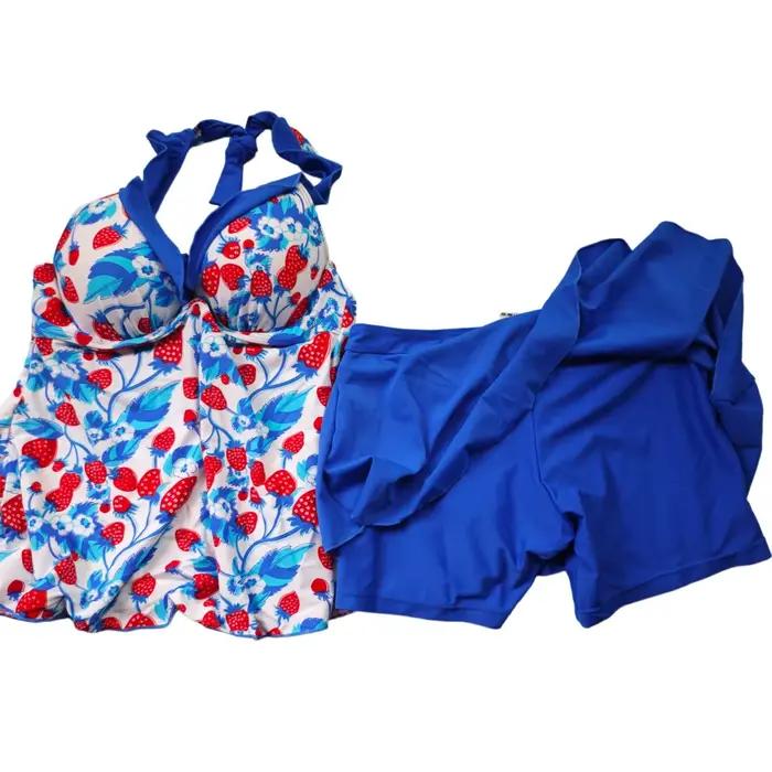Maillot de bain deux pièces pour femmes