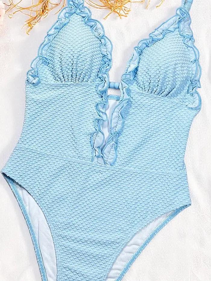 Maillot de bain une pièce sexy pour femme 2026